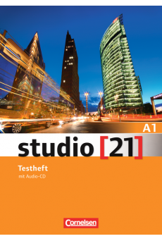 Studio 21 A1 Testheft mit Audio-CD