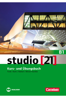 Studio 21 B1 Kurs- und Übungsbuch
