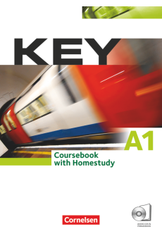 KEY A1 Coursebook with Homestudy