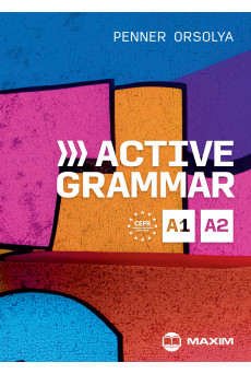 Active Grammar A1-A2 – Angol nyelvtani gyakorlókönyv – letölthető hanganyaggal