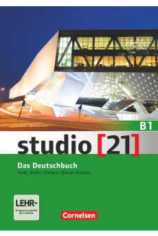 Studio 21 Das Deutschbuch B1 (online hanganyaggal)