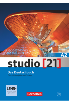 Studio 21 Das Deutschbuch A2 (online hanganyaggal)