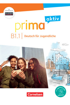 Prima aktiv B1 Kursbuch – Band 1