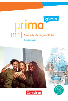 Prima aktiv B1 Arbeitsbuch – Band 1