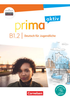Prima aktiv B1 Kursbuch – Band 2