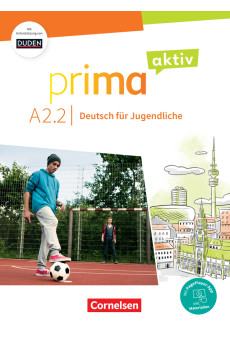 Prima aktiv A2 Kursbuch – Band 2