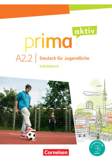 Prima aktiv A2 Arbeitsbuch – Band 2