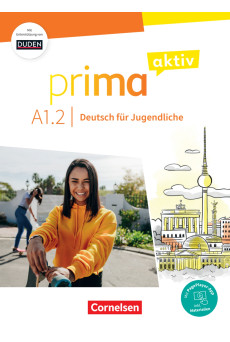 Prima aktiv A1 Kursbuch – Band 2