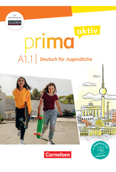 Prima aktiv A1 Kursbuch – Band 1