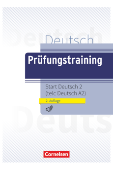 Prüfungstraining DaF – telc Deutsch A2