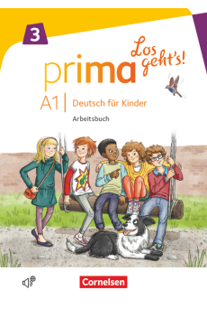 Prima 3 – Los geht's! Arbeitsbuch