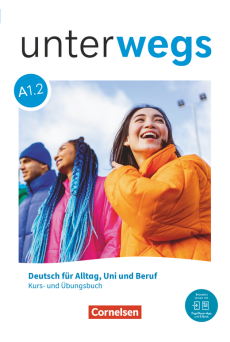 Unterwegs A1 – Kurs- und Übungsbuch – Band2