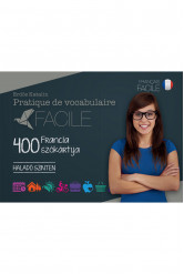 Pratique de vocabulaire Facile – 400 francia szókártya – Haladó szinten