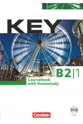 Key B2/1 Coursebook with Homestudy (dupla CD-melléklettel)