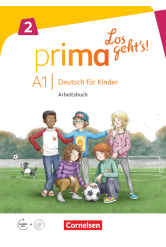 Prima 2 – Los geht's! Arbeitsbuch