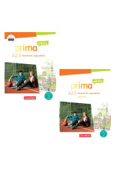 Prima aktiv A2 Kursbuch + Arbeitsbuch – Band 1 – tankönyvcsomag