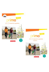 Prima aktiv A1 Kursbuch + Arbeitsbuch – Band 1 – tankönyvcsomag