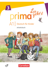 Prima 3 – Los geht's! Arbeitsbuch