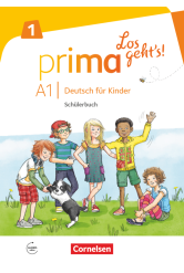 Prima 1 – Los geht's! Schülerbuch